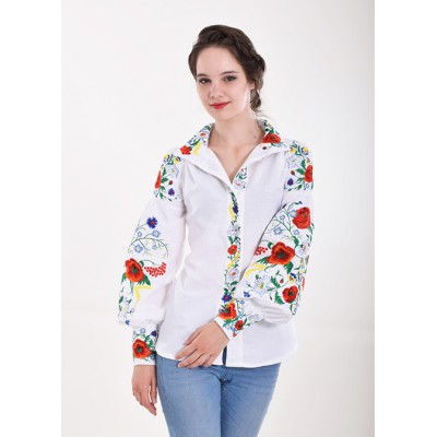 Embroidered blouse "Knyazhna"